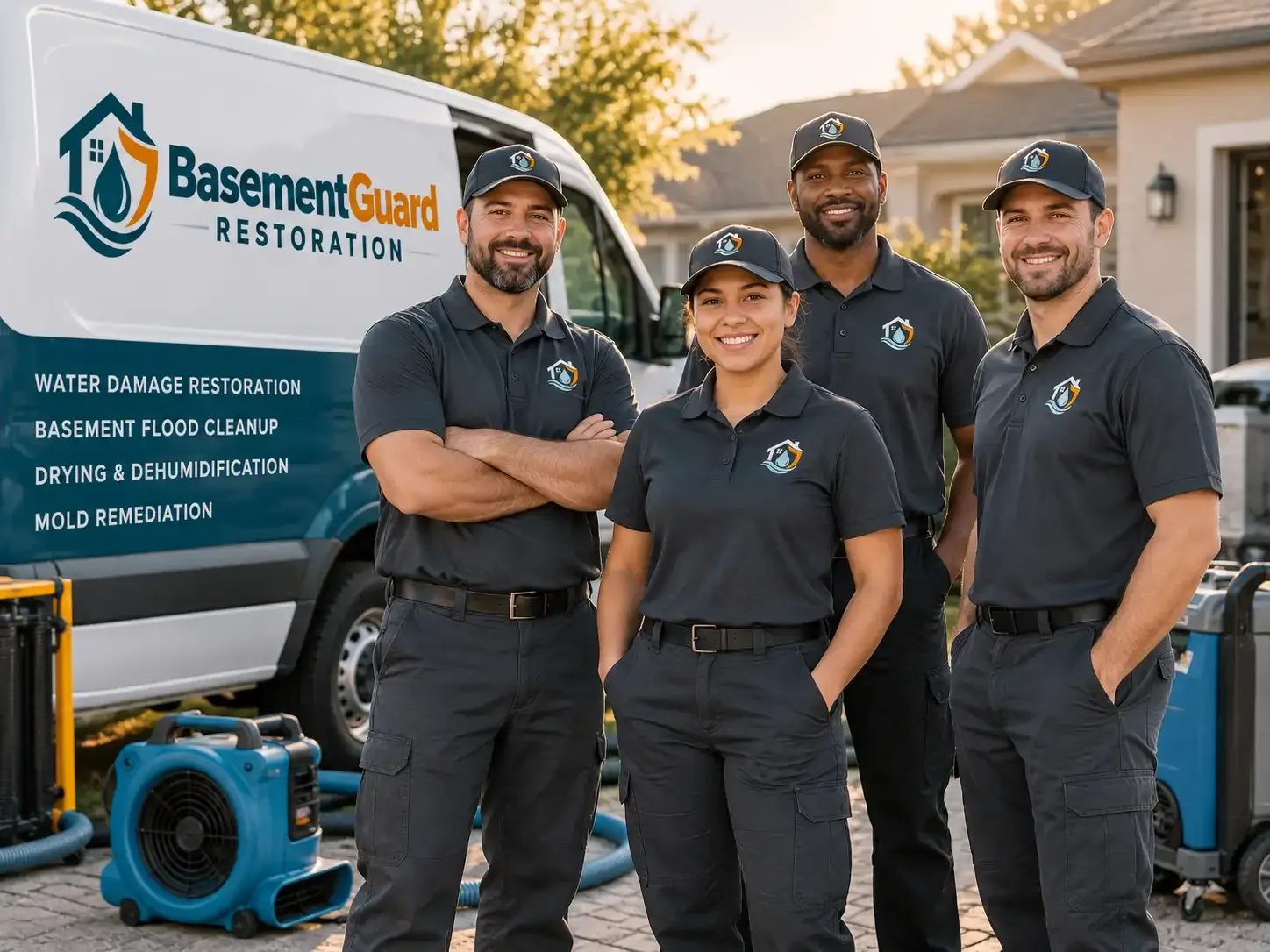 Basement Water Damage Restoration company in Bowers, PA